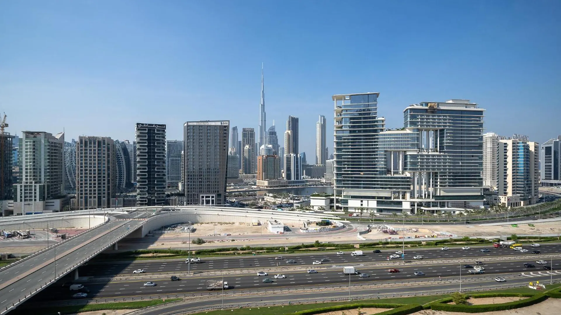Alh Vacay - 1 Bedroom Near Downtown Dubai Apartment